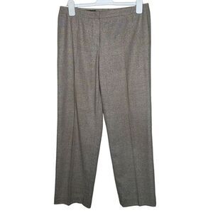 Escada women’s pants Style 5012618 in color moonstone Silk/Wool Blend‎ size 38